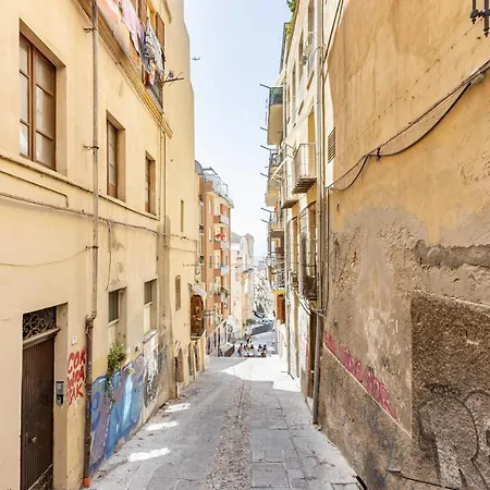 Scalette- Historic Apartment! Apartmán Cagliari